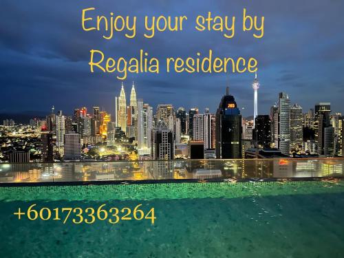 Regalia Suites & Residence studio Apartment by Enjoy your stay Kuala Lumpur