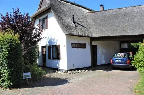 Reet-Koje in Timmendorf, Deutschland