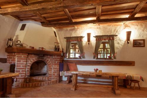 Pub/Ruang Rehat, Country House Stara Kapela in Brodski Stupnik