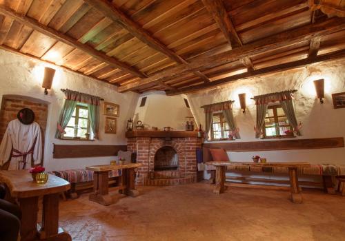 Pub/Ruang Rehat, Country House Stara Kapela in Brodski Stupnik