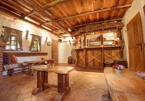 Pub/Ruang Rehat, Country House Stara Kapela in Brodski Stupnik