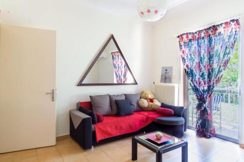  Mema's Tranquil Apartment in Patra, Pension in Patras bei Makyneia