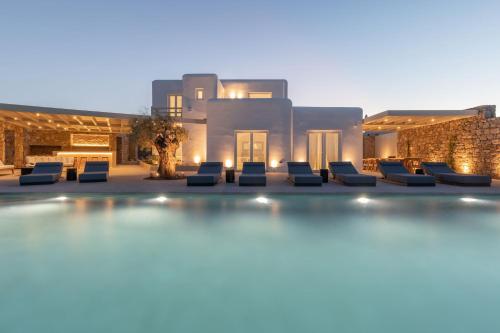 Blue Eye Grand Villa Mykonos