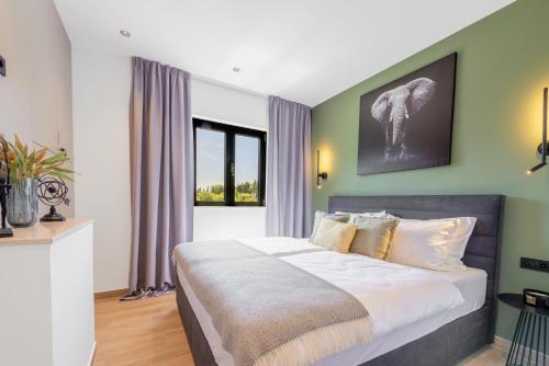 Villa Barović (Villa Barovic) in Srebreno