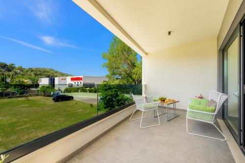 Villa Barović (Villa Barovic) in Srebreno