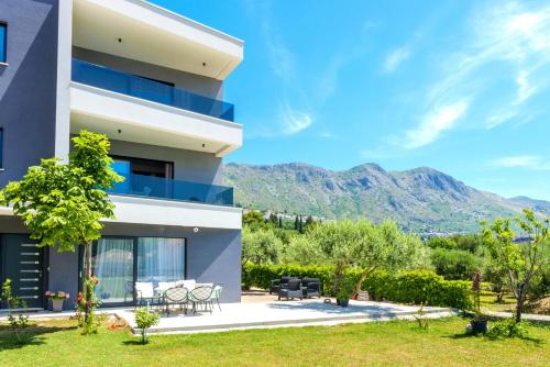 Villa Barović (Villa Barovic) in Srebreno