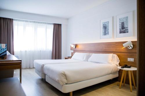 โรงแรมเฆลมิเรซ (Hotel Gelmirez) in ซานตีอาโก เด กอมโปสเตลา