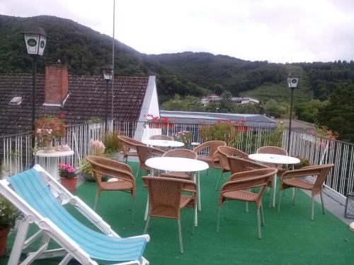 Bar/ Salón, Hotel Prinz Eitel in Bad Ems