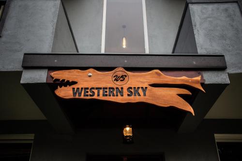 Western sky in Negombo