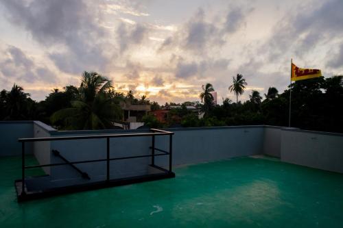 Western sky in Negombo