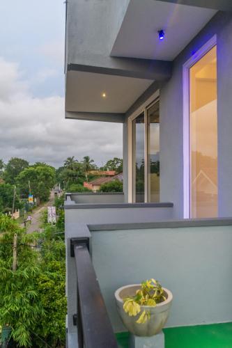 Western sky in Negombo