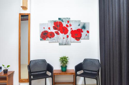 Western sky in Negombo