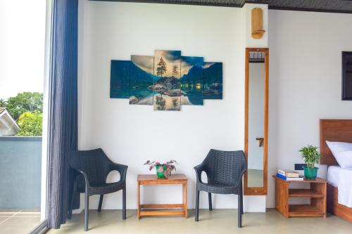 Western sky in Negombo