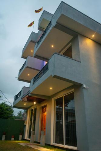 Western sky in Negombo