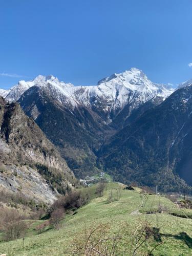 View, Oz sur son 31 residence l oree des pistes in Oz