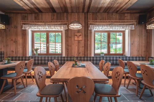 Restorāns, d'Genussalm Hauser Kaibling - by myNests in Haus im Ennštāla