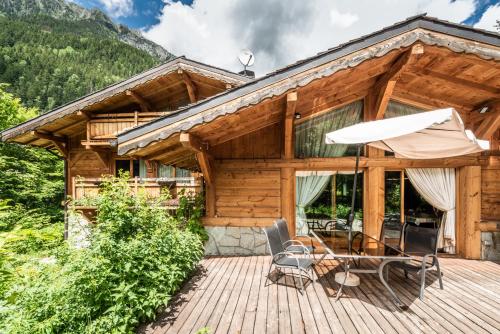 Eden Luxury Chalet Chamonix Gaillands Chamonix