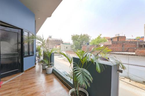 Erkély/terasz, Townhouse Super- Govind Nagar in Ratan Lal Nagar