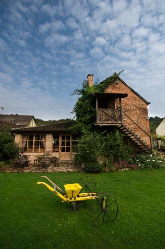 Pintu masuk, Country House Stara Kapela in Brodski Stupnik