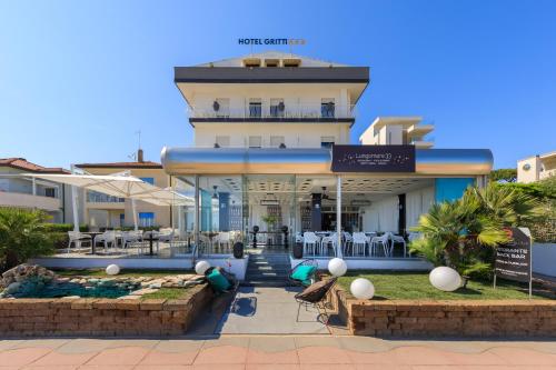 Hotel Gritti, Lido di Jesolo bei Cortellazzo