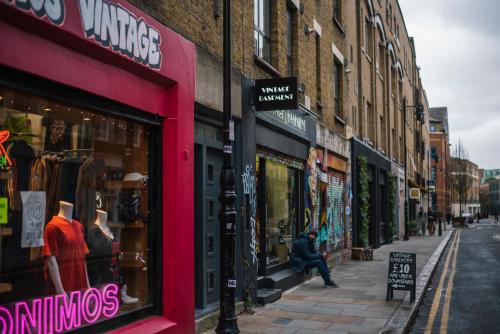Bob W London Spitalfields, Londýn (fotografie 7)