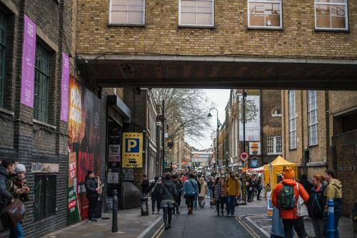 Bob W London Spitalfields, Londýn (fotografie 9)