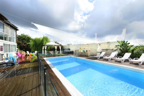 SOL Villa Loca in Ein Yaakov