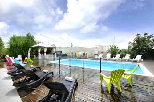 SOL Villa Loca in Ein Yaakov