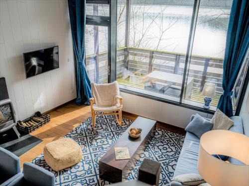 House villa Cottage de Luxe for 4 persons on the waterfront 3 gîte à louer Fontenoy