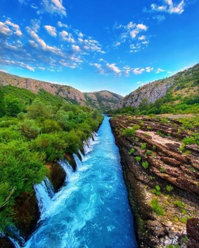 Riverside Buna - Mostar