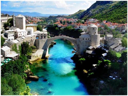 Riverside Buna - Mostar