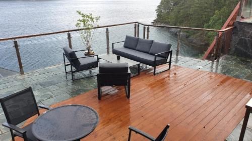 Балкон, Villa Oleanna in Лізклостер