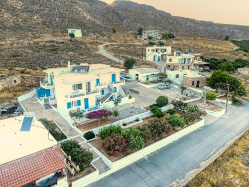Exterior view, Zeus Apartments in Lefki