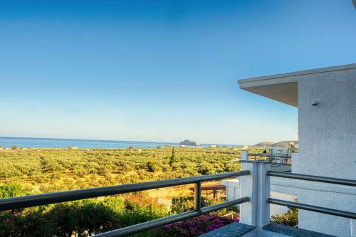 View, Zeus Apartments in Lefki