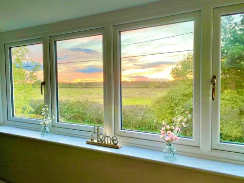 Udsigt, Red House Cottage - peaceful - views - walks in Digby