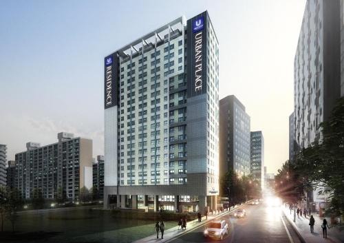 Urban Place Gangnam, Seoul