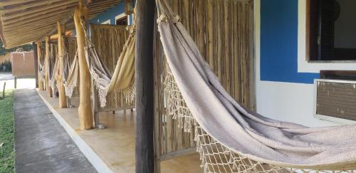 Balkon/teras, Dorm Ceu Azul in Porto Seguro