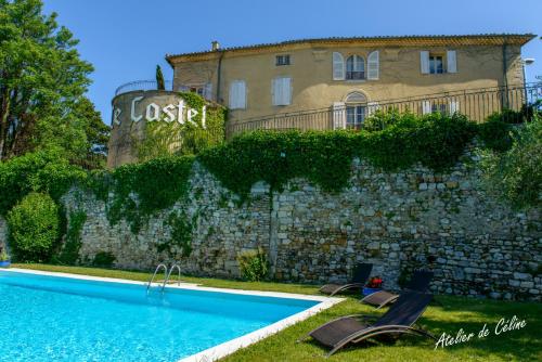 Peaceful retreat in Drome Provencale Castel 1