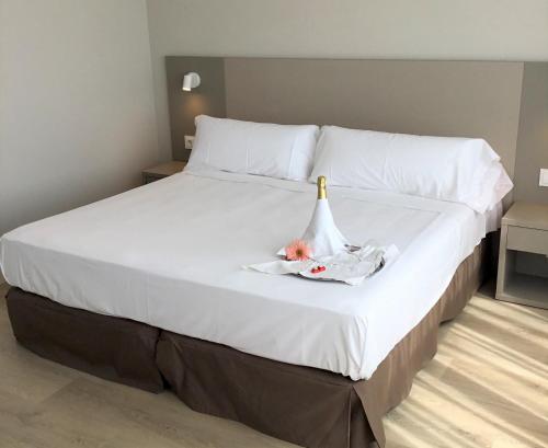 1 double bed