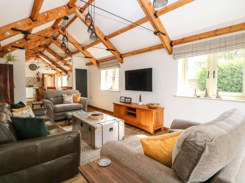 A szálláshely kívülről, Cobblers Barn in Potter Heigham