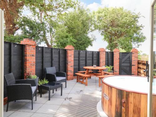 A szálláshely kívülről, Cobblers Barn in Potter Heigham