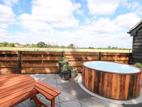 A szálláshely kívülről, Cobblers Barn in Potter Heigham