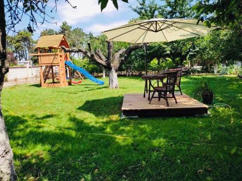 Playground, Семеен хотел Свети Георги in Kavarna