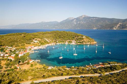 المنظر الخارجي, Sea Salt Apartments in Posidonio