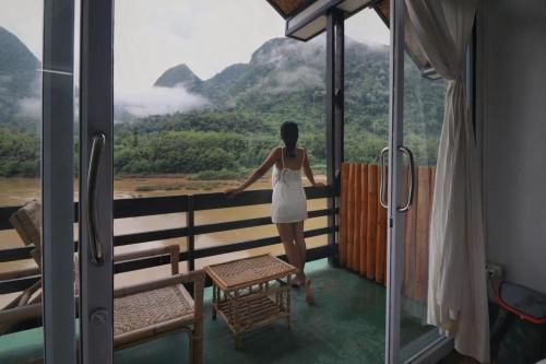 Ning Ning Guesthouse in Muang Ngoy