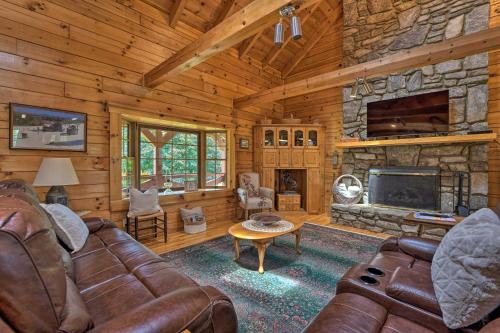 Pet-Friendly Canton Cabin with Porch and Grill! in Canton, USA