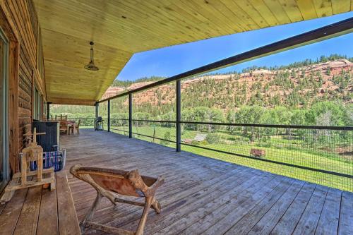 Direct Hiking Access Riverfront Dolores Home! in Dolores, USA