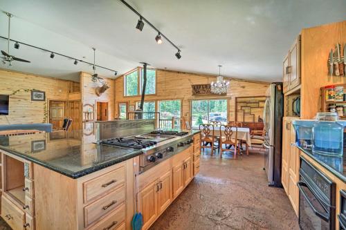 Direct Hiking Access Riverfront Dolores Home! in Dolores, USA