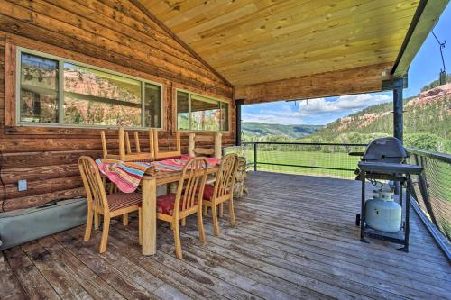 Direct Hiking Access: Riverfront Dolores Home! in Mancos (CO)