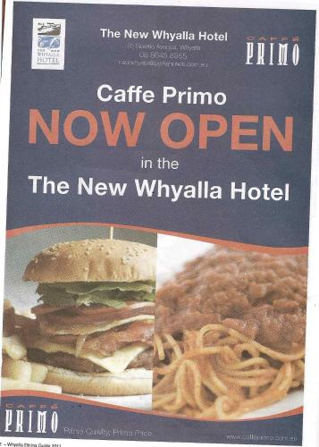 Παροχές, New Whyalla Hotel in Γουάιαλα
